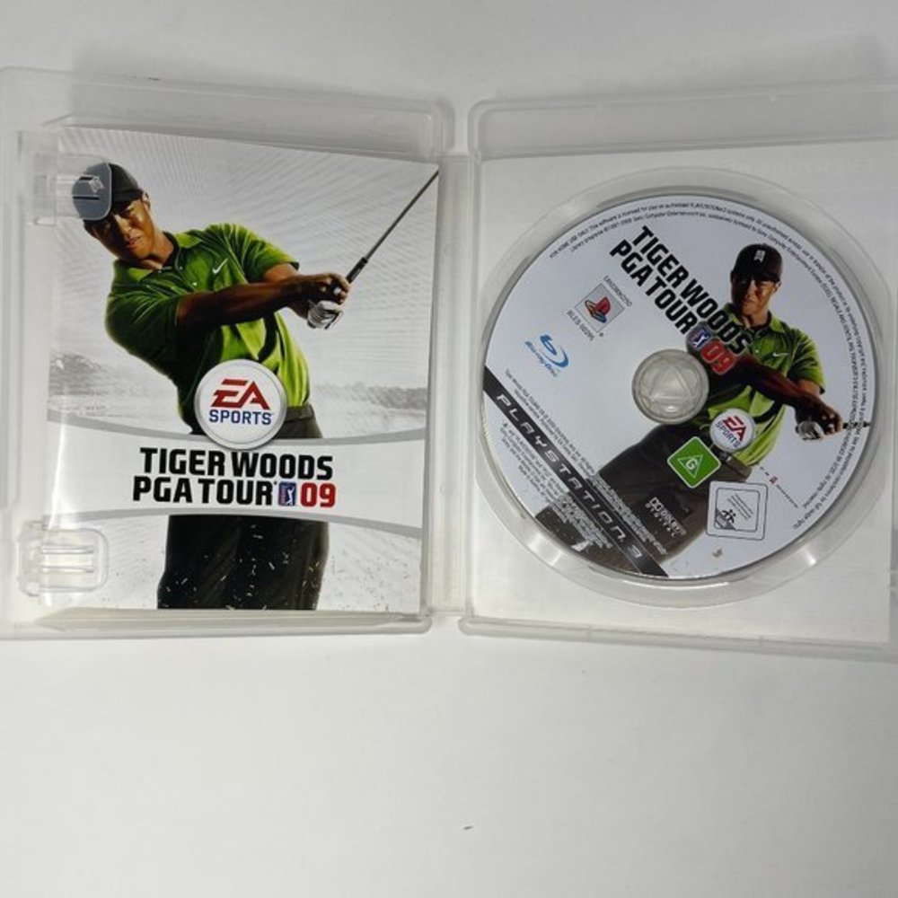 Tiger Woods PGA Tour 09 Sony PlayStation 3 PS3 Complete CIB Tested - Picture 3 of 3